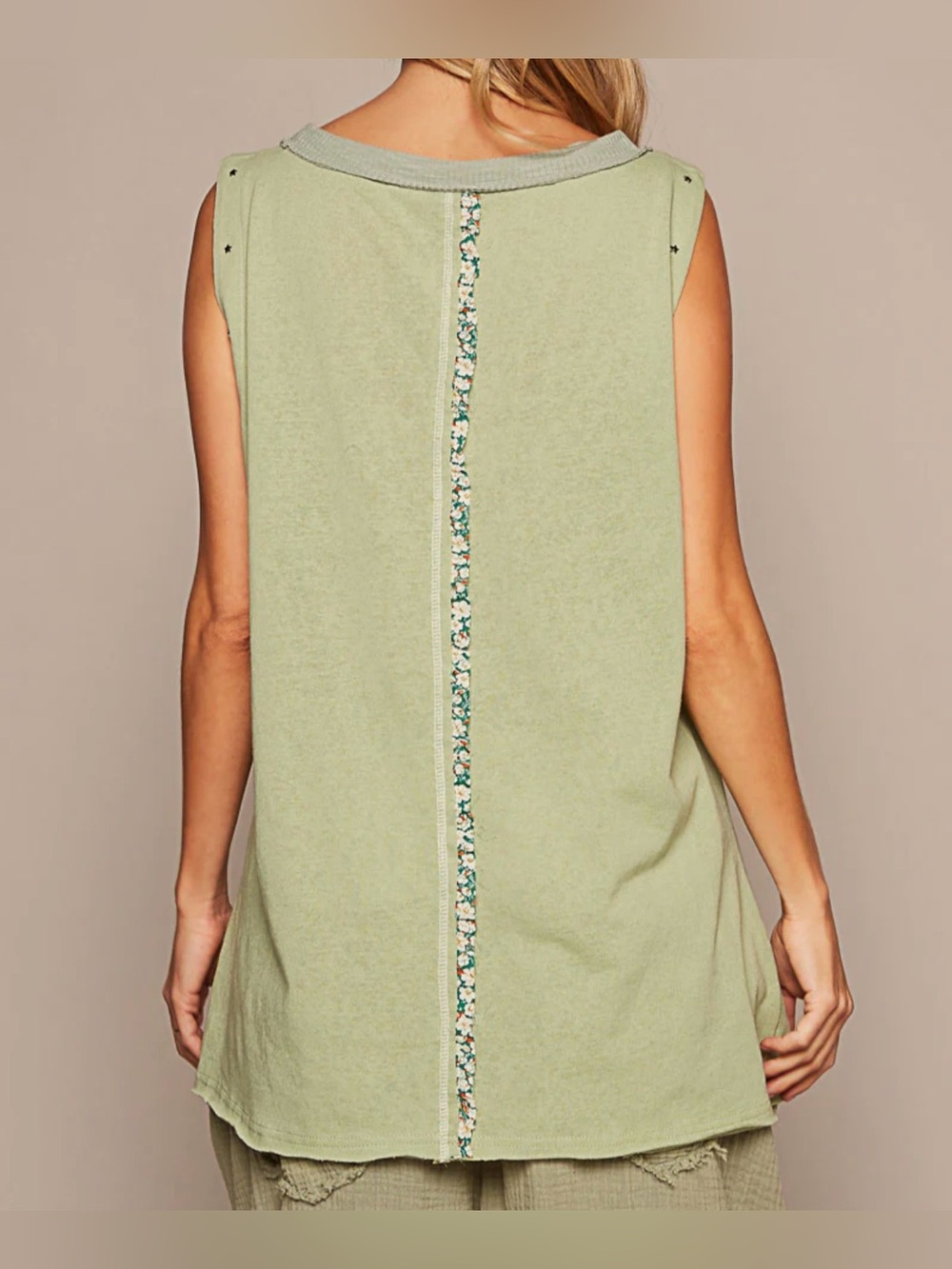 POL Star Vest Tank NWT - Picture 2 of 9